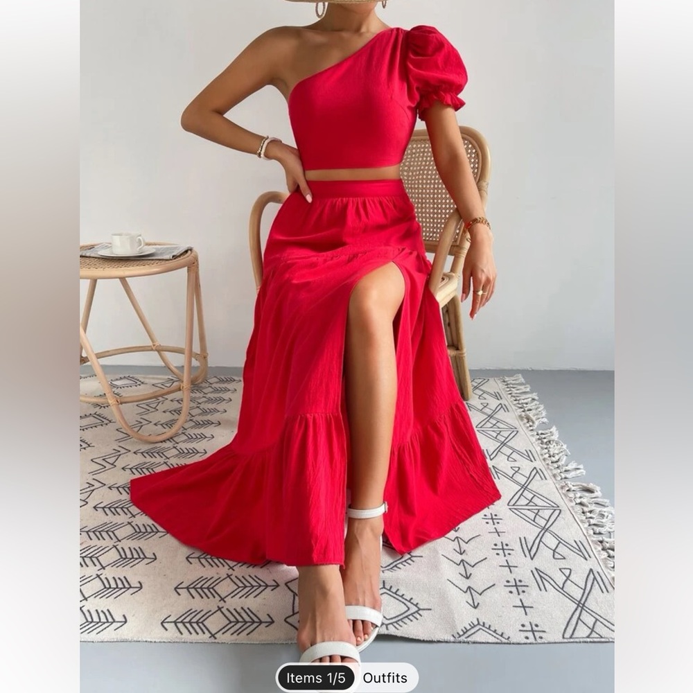 Two piece Maxi